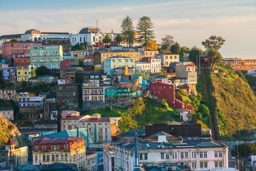 Santiago + Viña del Mar + Valparaiso 6-day 5-night Tour