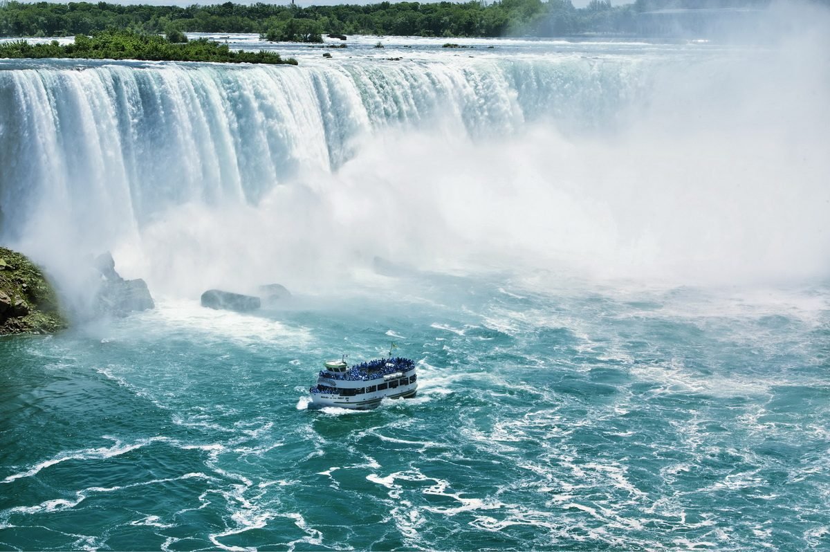 Washington D.C. + Niagara Falls 3-Day Tour from New York/ New Jersey