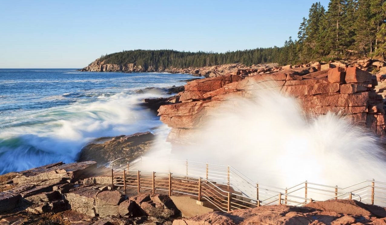 Boston+Portland+Acadia National Park 2-Day Tour