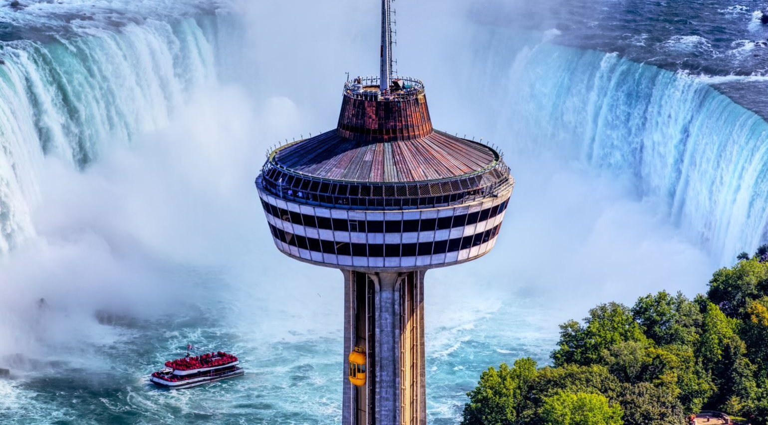 Small Group No More Than 13 Guests | 1 Day Tour at Niagara Falls