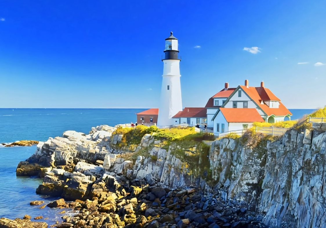 Portland, Maine 1-Day Tour from Boston