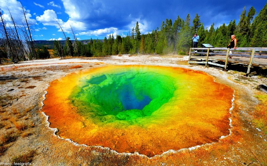 Small Group of No More Than 13 Guests | 7-Day Tour across San Francisco, Yellowstone National Park, Grand Teton National Park, Monument Valley, Antelope Canyon and Las Vegas