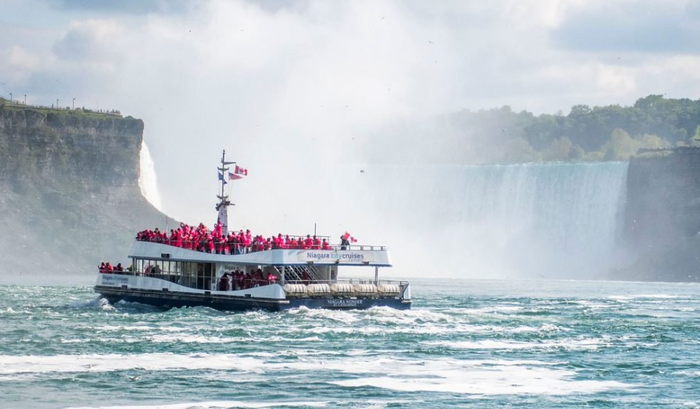 Round Trip to Toronto, Canada + Niagara Falls 1-Day Tour