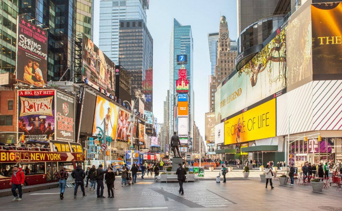 New York City 1-day tour from Boston