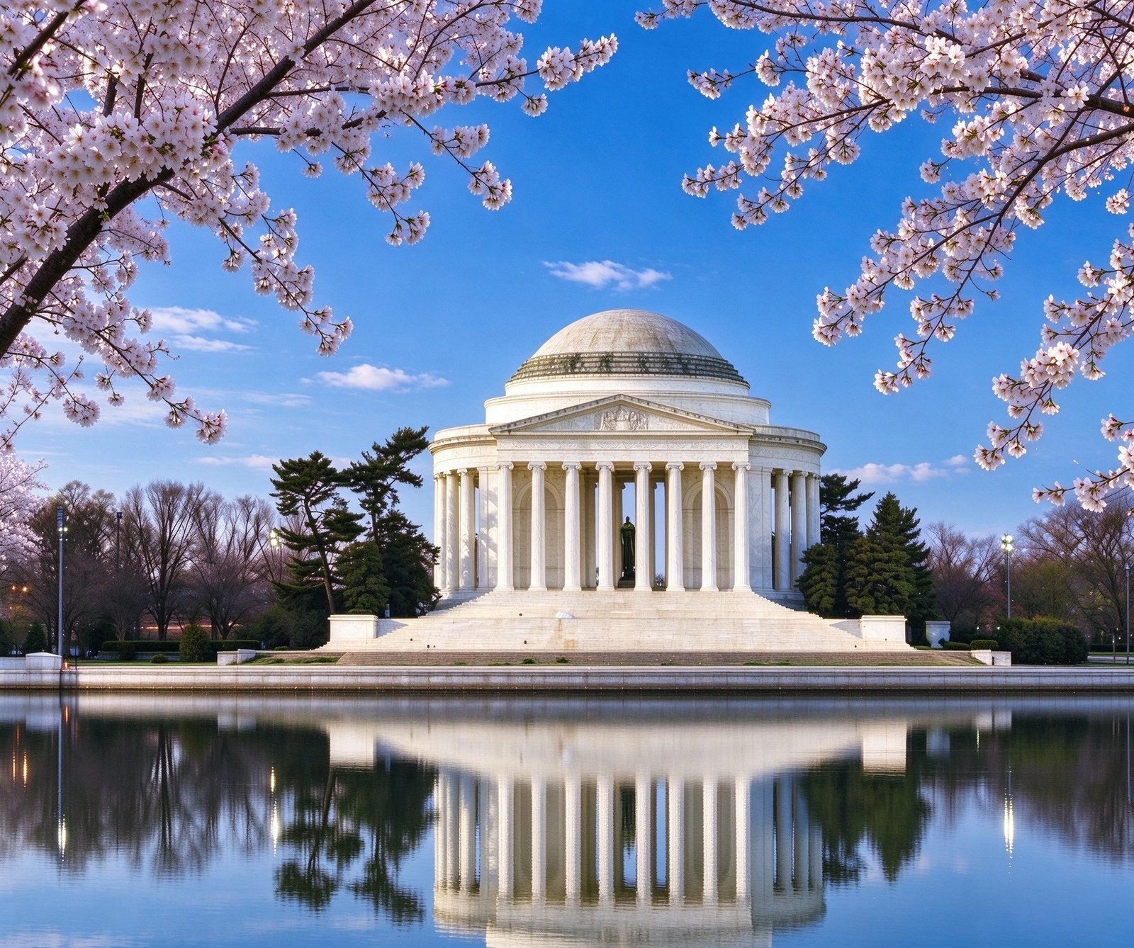 Washington D.C. Cherry Blossom 1-Day Tour from New York