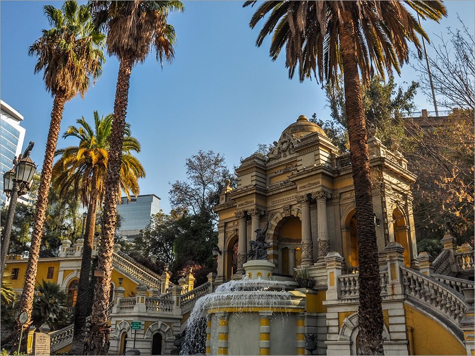 Santiago + Viña del Mar + Valparaiso 5-day 4-night Tour