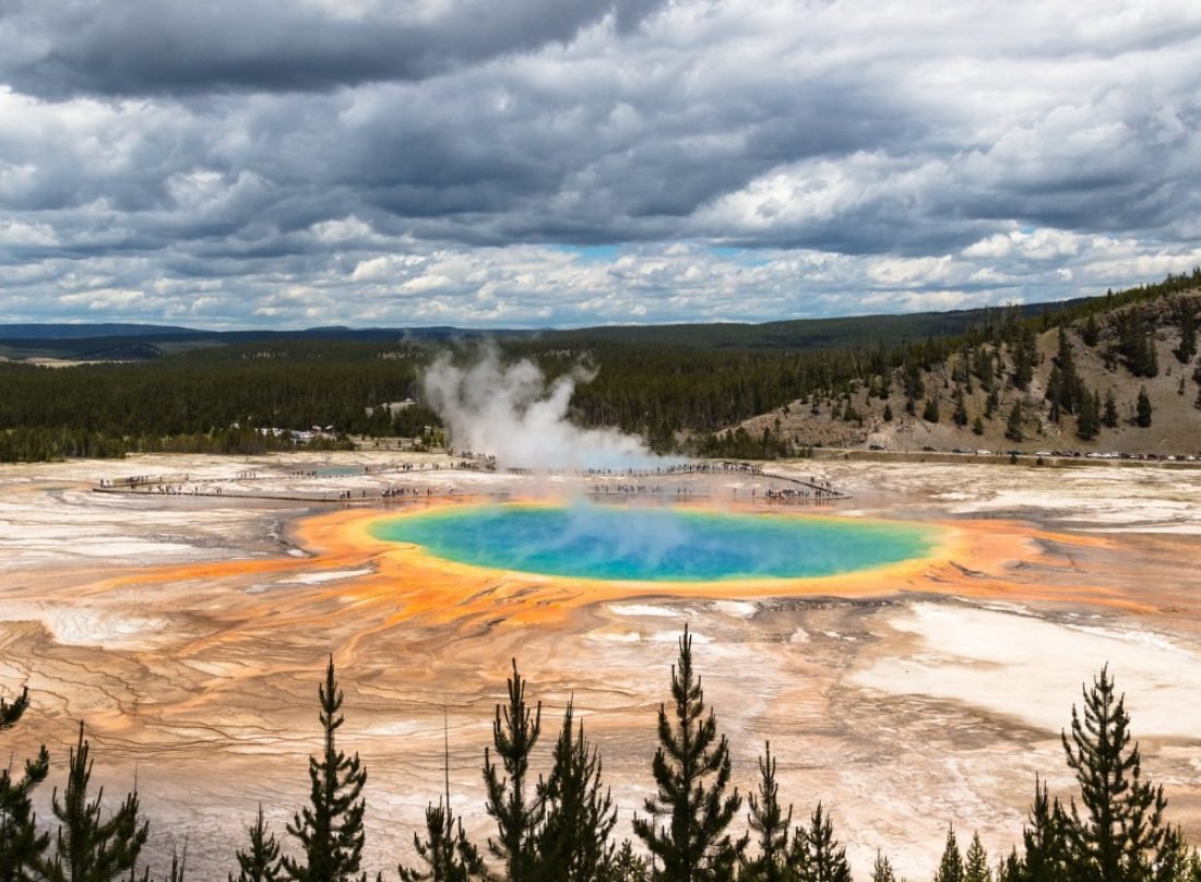 San Francisco+ Lake Tahoe + Yellowstone National Park +Grand Teton National Park +Lower Antelope Canyon +Grand Canyon National Park +Las Vegas 8-day Tour