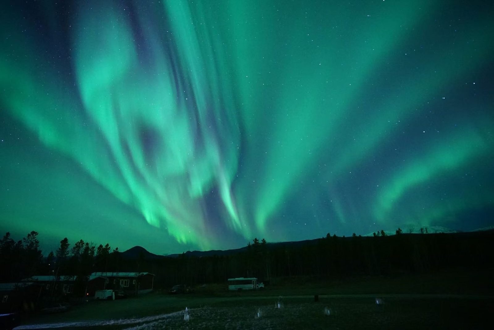 4-Day Aurora Viewing Tour from Whitehorse, Canada