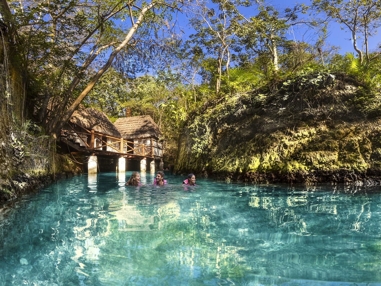 Xcaret 1 Day Tour