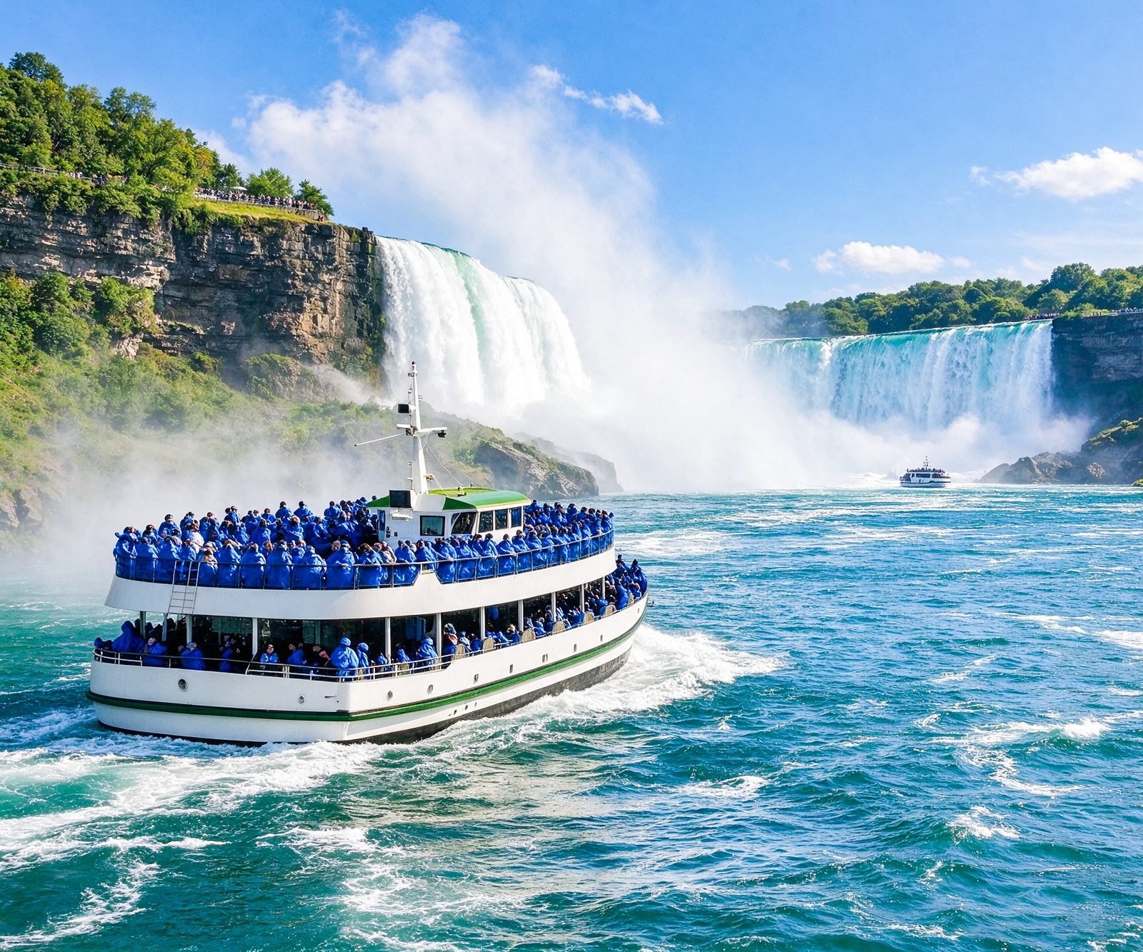 Half Day Tour at Niagara Falls
