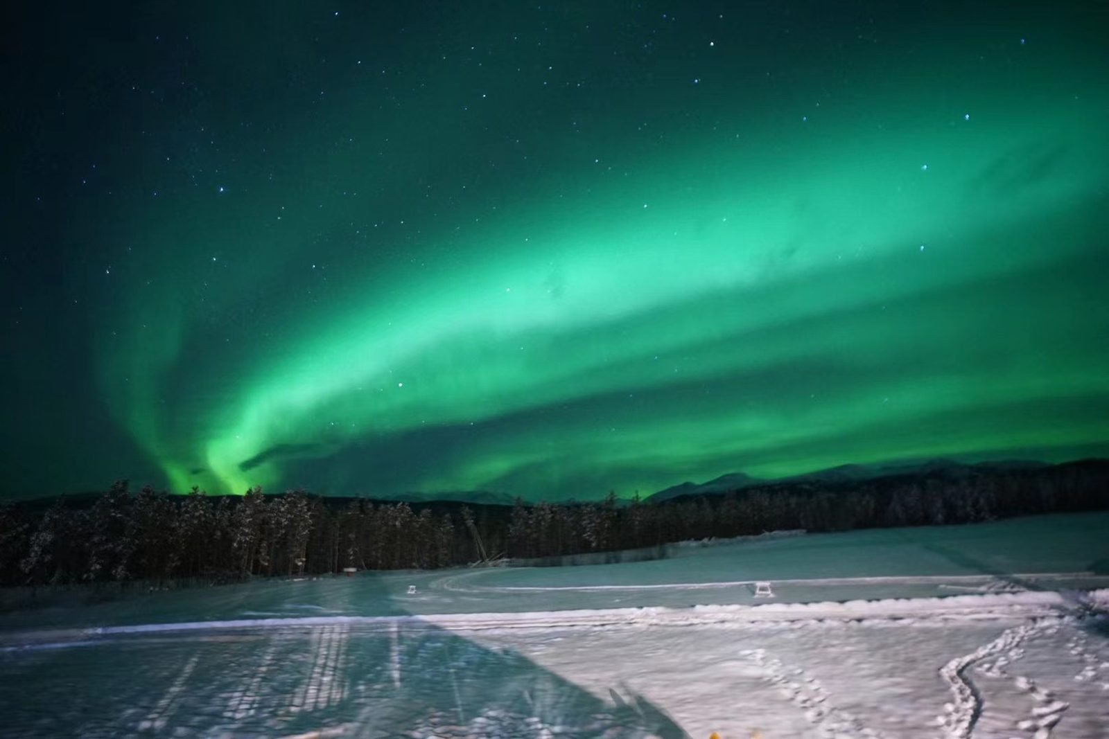 3-Day Aurora Viewing Tour from Whitehorse, Canada