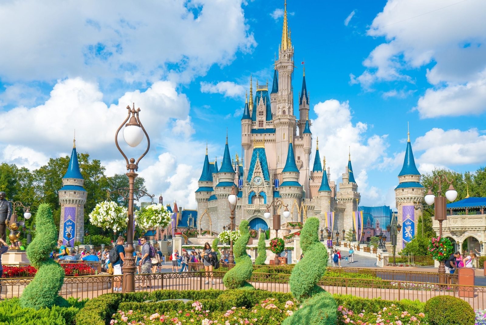 Small Group of No More Than 14 Guests | Orlando 6-Day self-guided and guided Tour