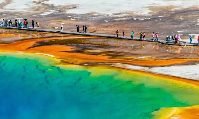 Los Angeles+Grand Canyon National Park+Bryce Canyon National Park+Grand Teton National Park+Yellowstone National Park+New York+Philadelphia+Niagara Falls+Boston 15-Day Tour (Package)