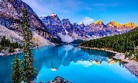 8-Day Canada Tour across Vancouver, Kamloops, Columbia Icefield, Banff National Park, Kelowna, and Victoria, w/ one-night stay at Banff Town Hotel