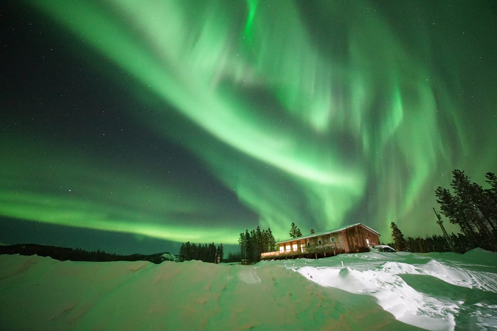 5-Day Aurora Viewing Tour from Whitehorse, Canada