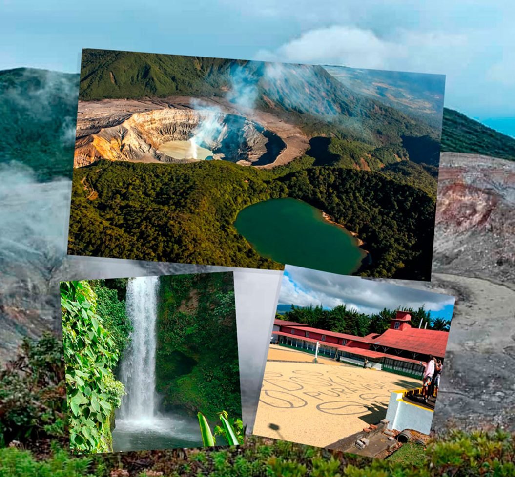 5-Day Tour of Costa Rica San José, Poas Volcano National Park, and Hot Springs w/ 1 Free Day