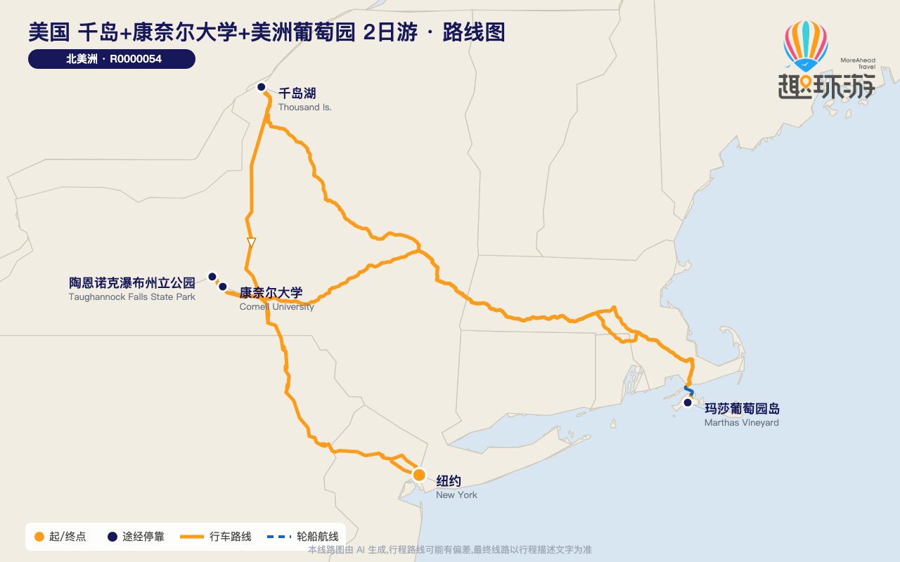 路线图 Route Map