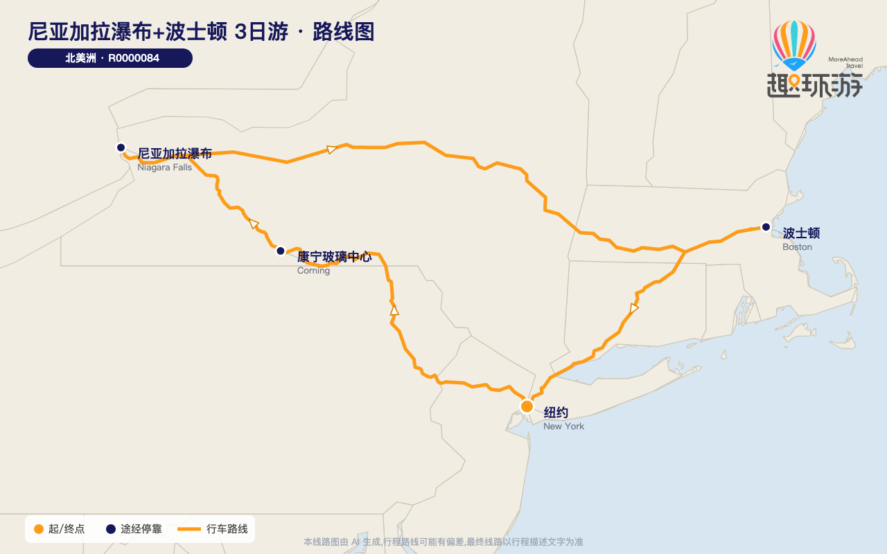 路线图 Route Map
