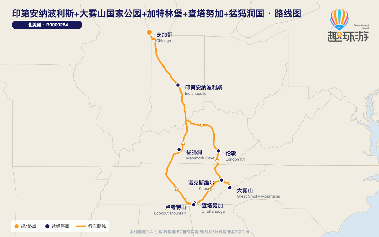 路线图 Route Map