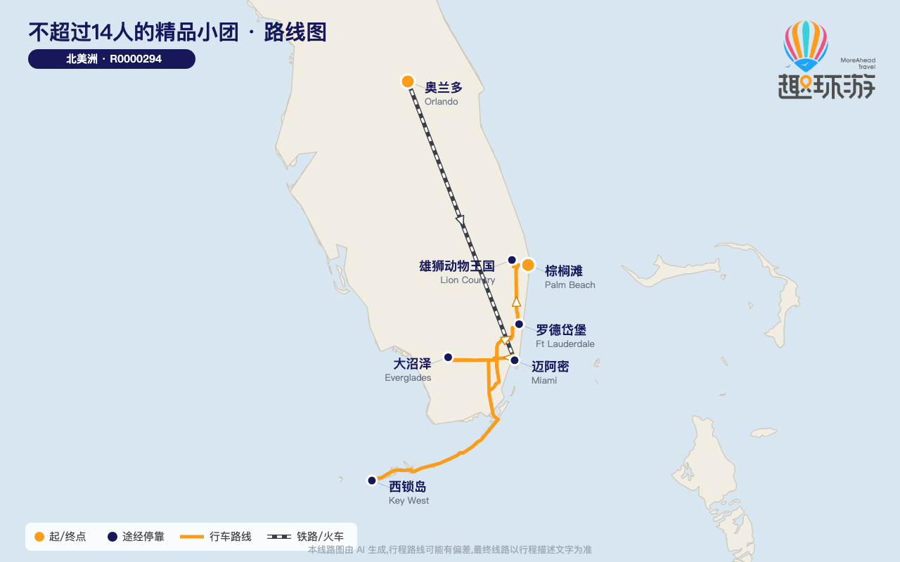 路线图 Route Map