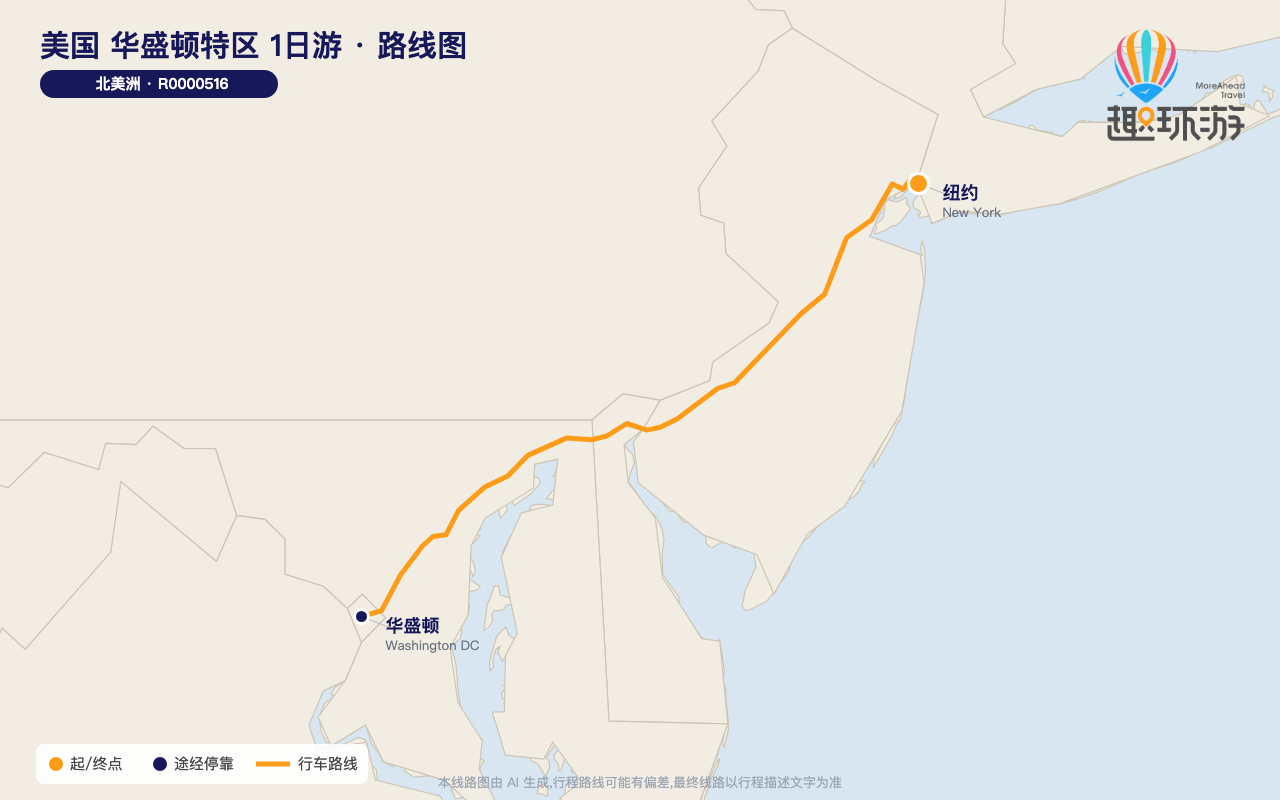 路线图 Route Map