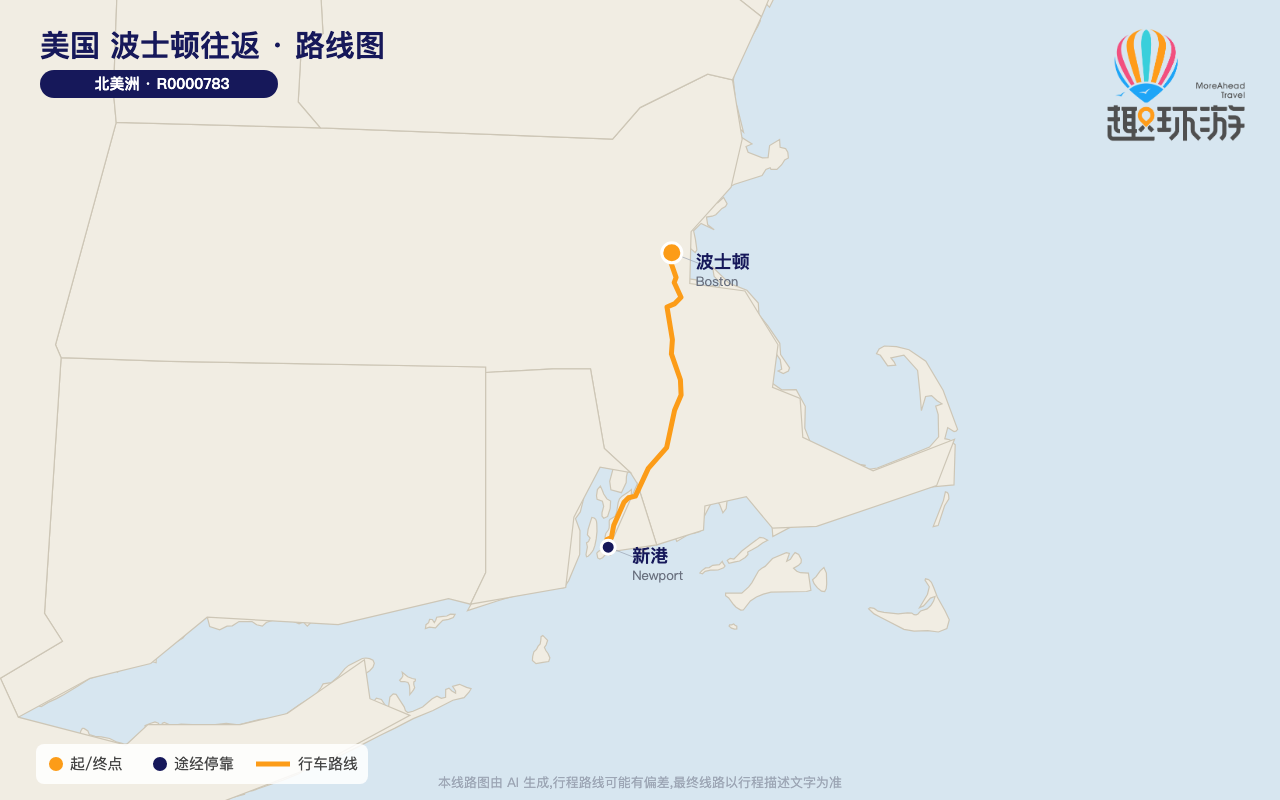 路线图 Route Map