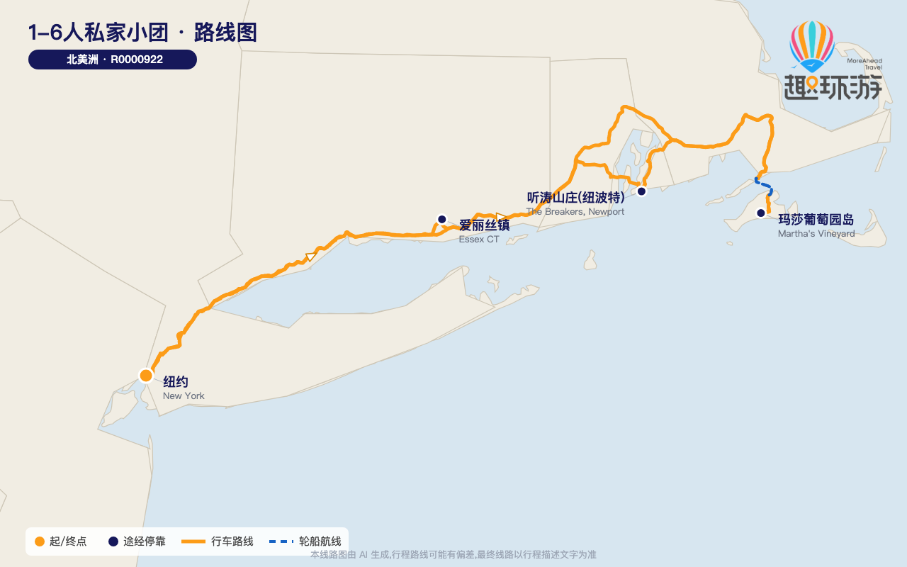 路线图 Route Map