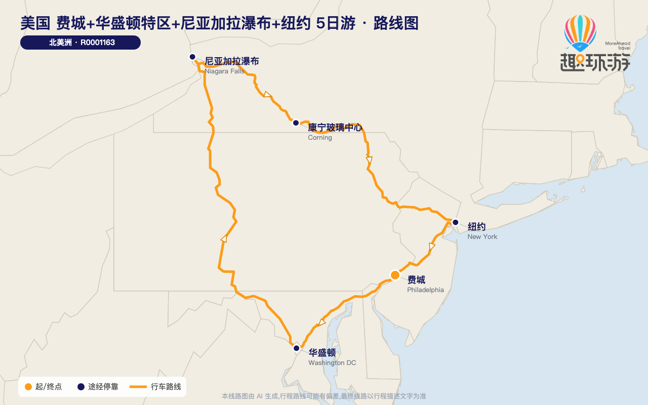 路线图 Route Map