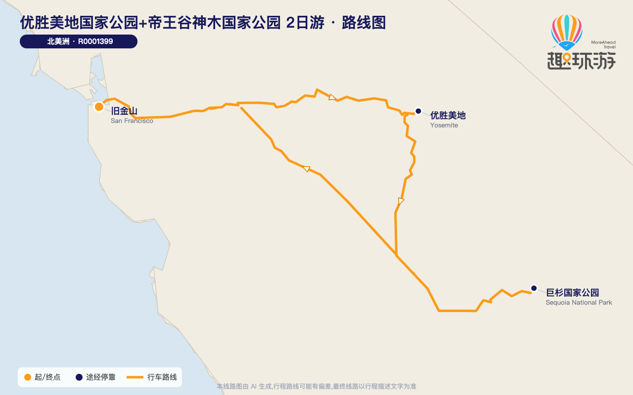 路线图 Route Map