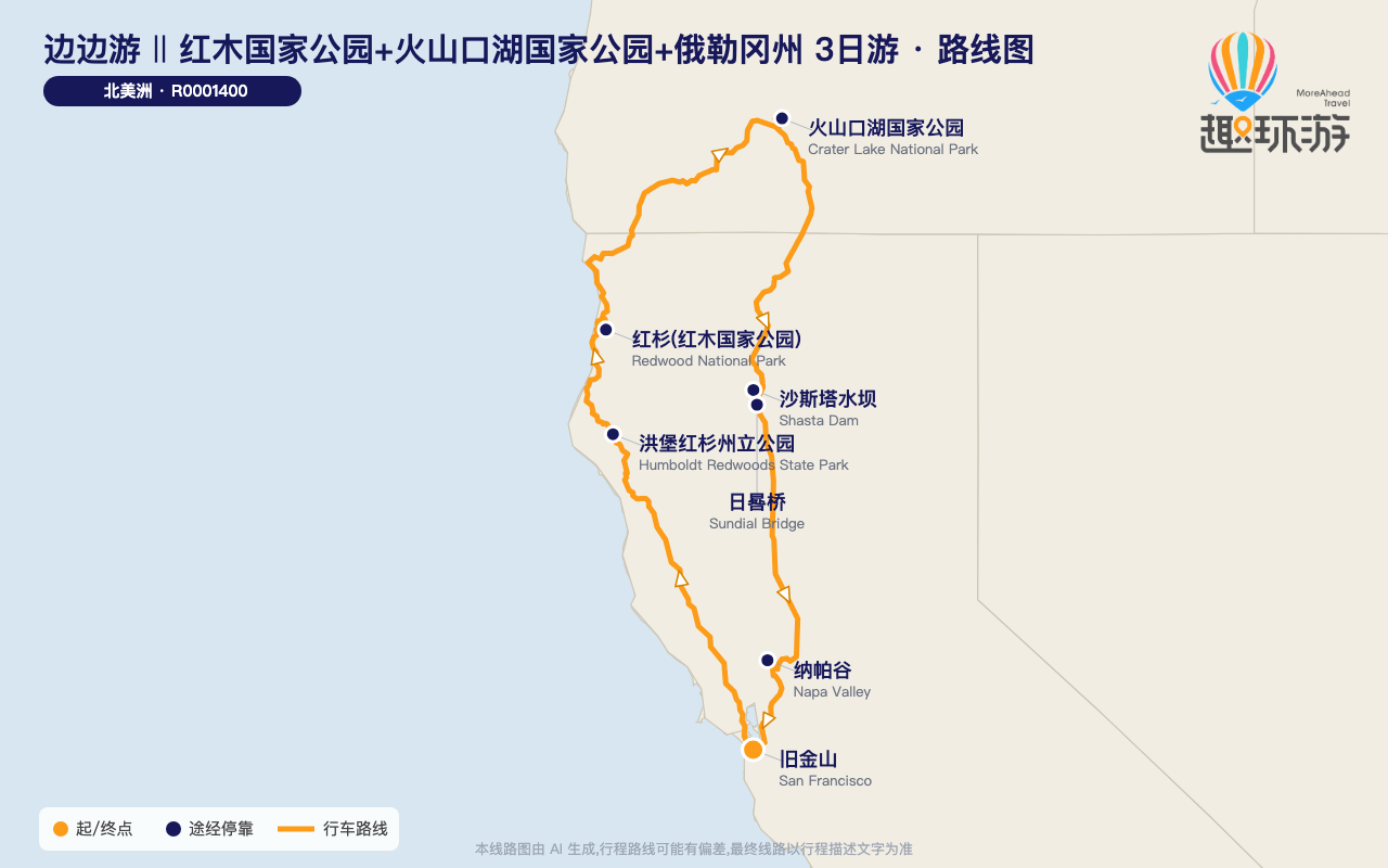 路线图 Route Map