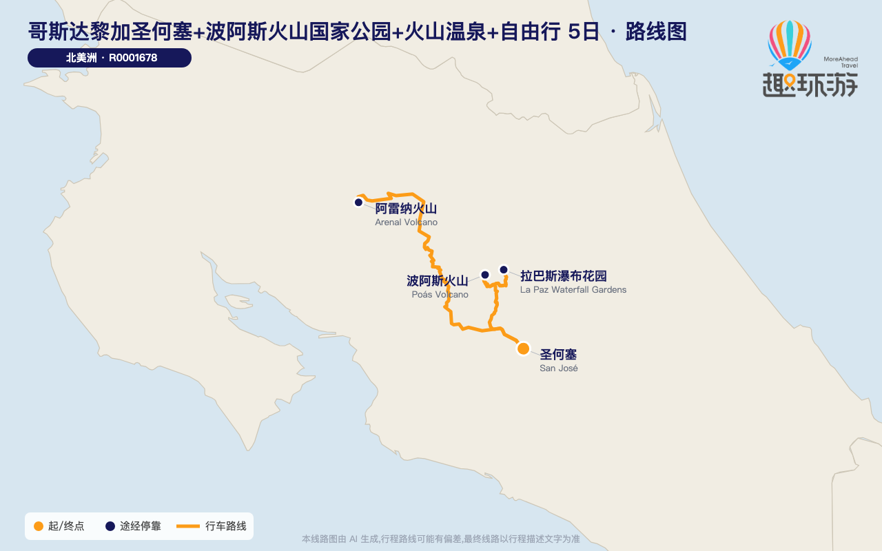 路线图 Route Map