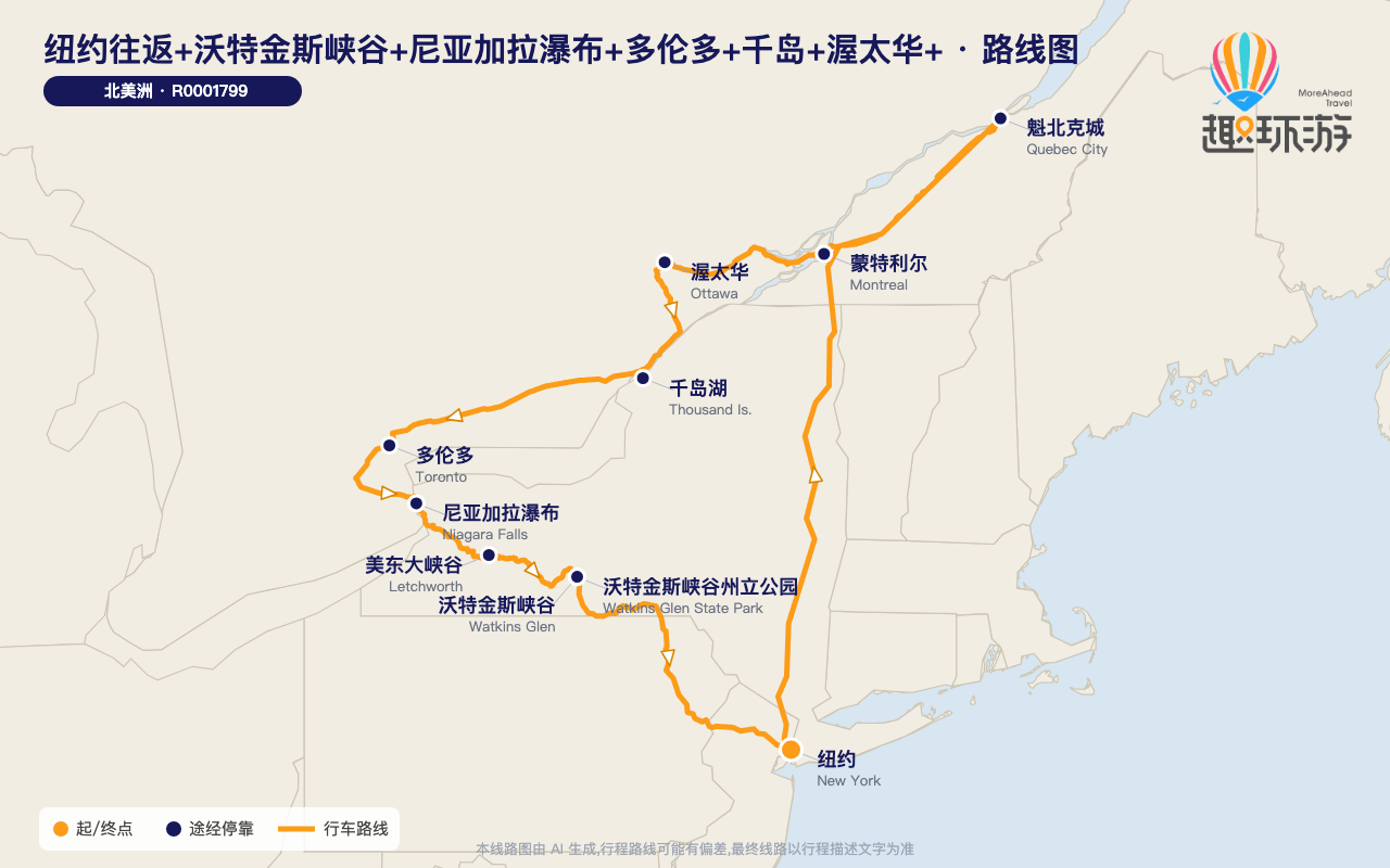 路线图 Route Map