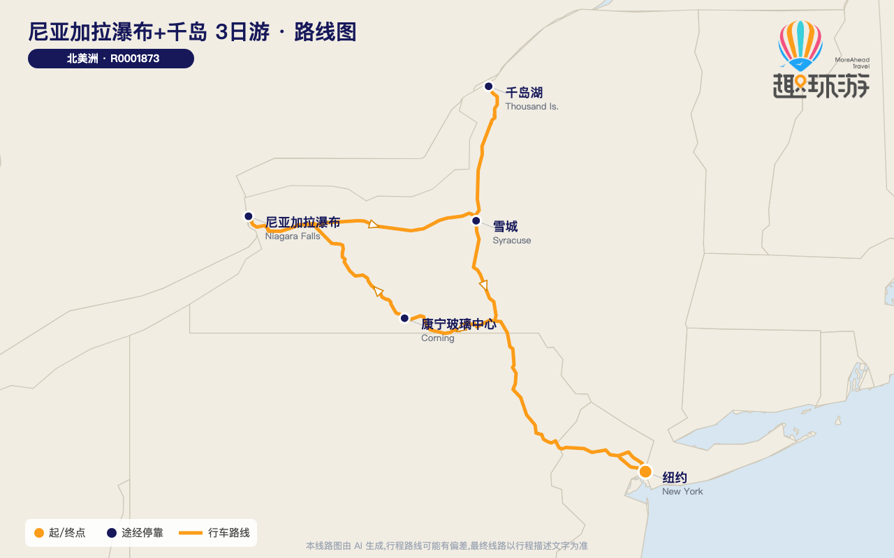 路线图 Route Map