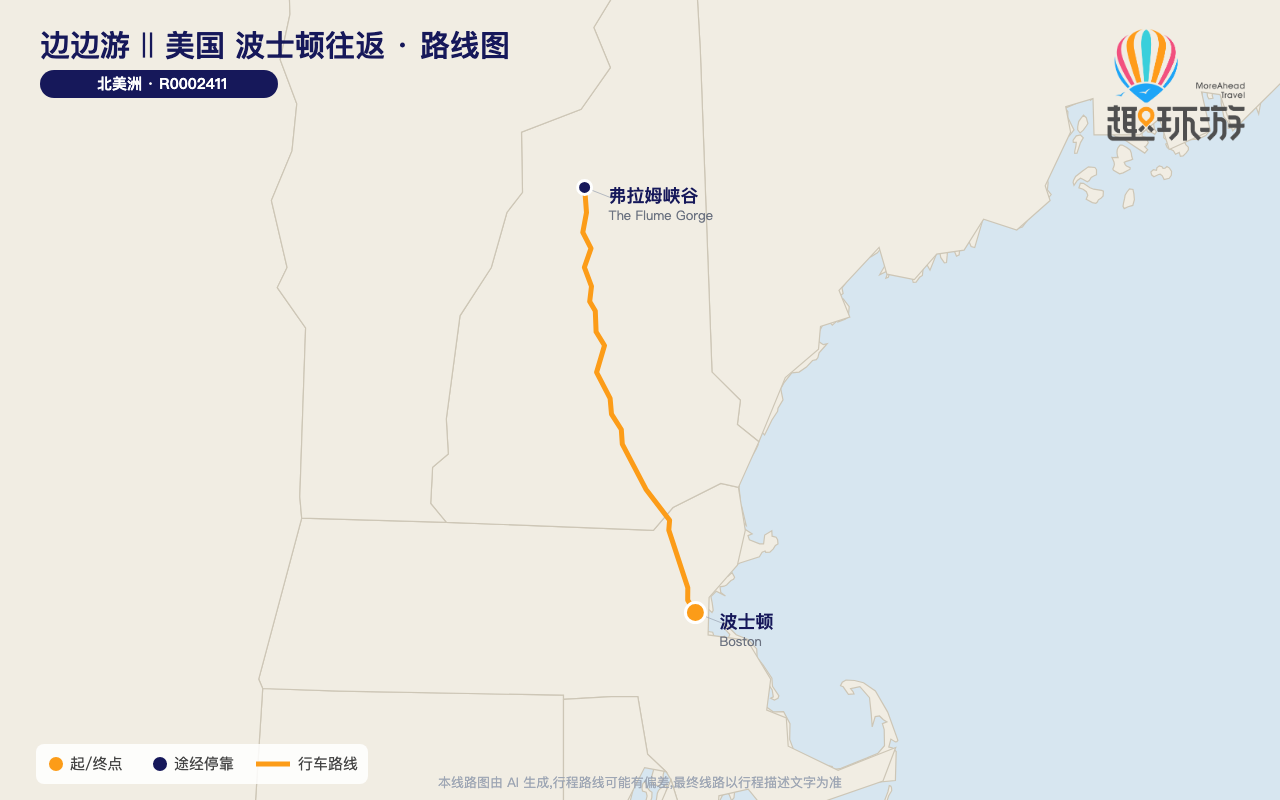 路线图 Route Map