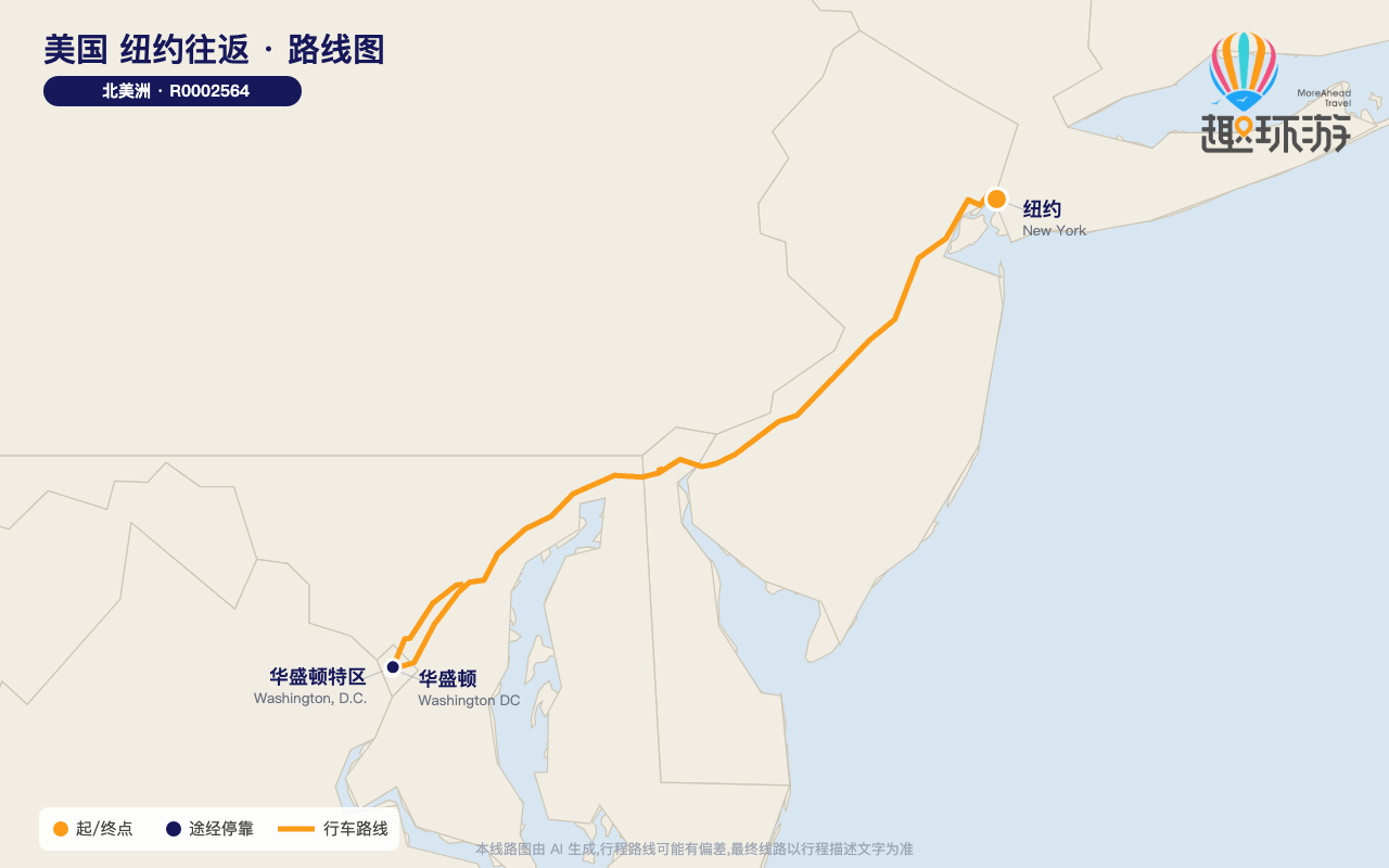 路线图 Route Map