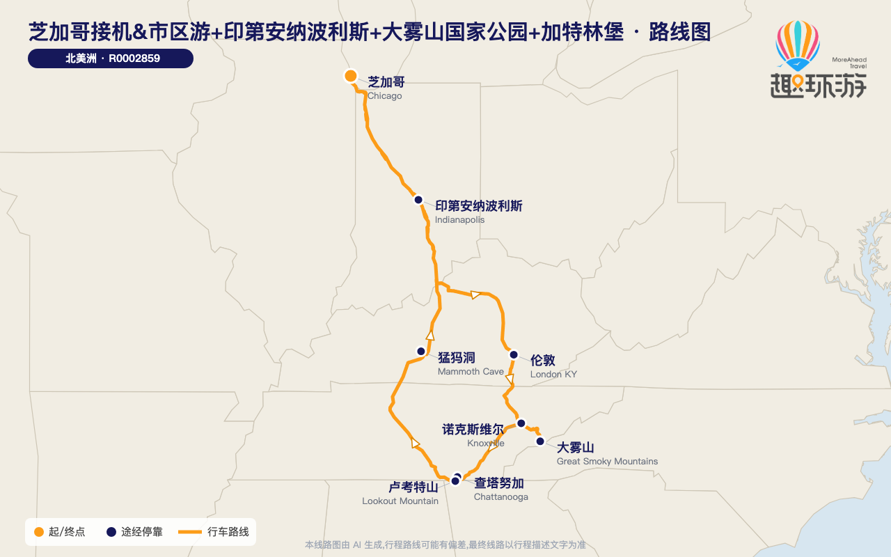 路线图 Route Map