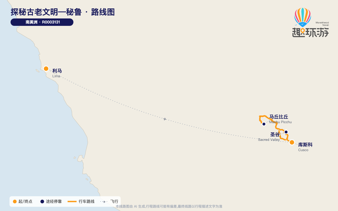 路线图 Route Map