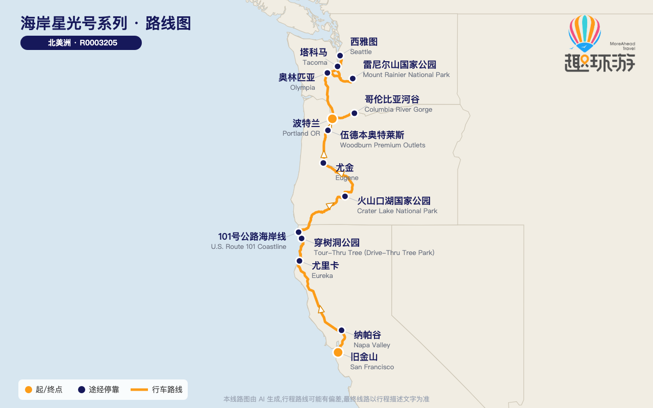 路线图 Route Map
