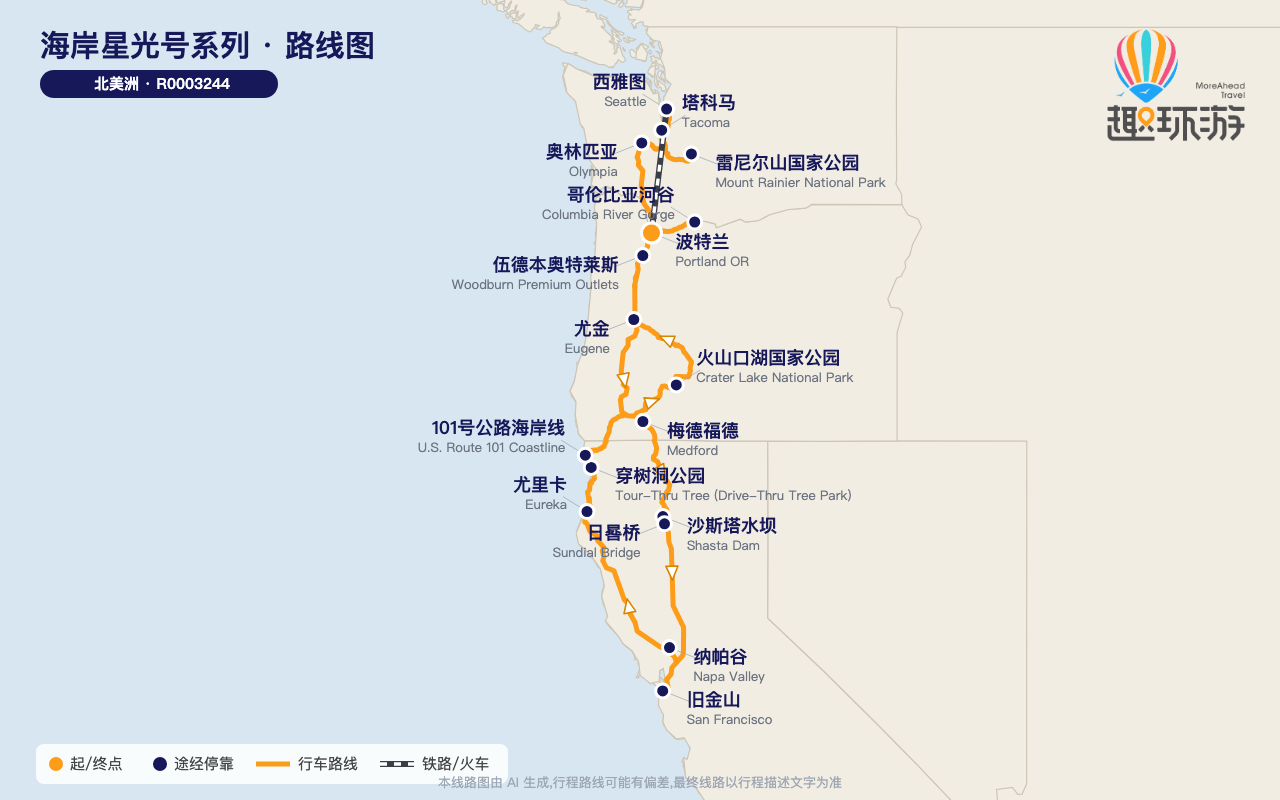 路线图 Route Map
