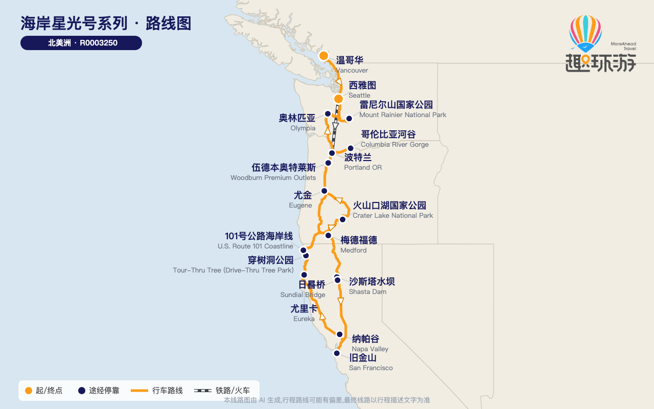 路线图 Route Map
