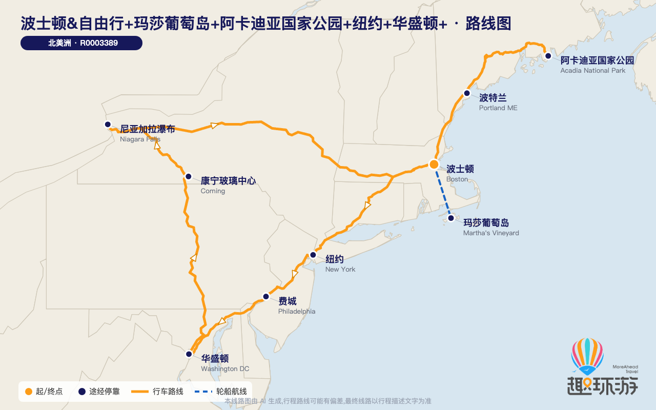 路线图 Route Map