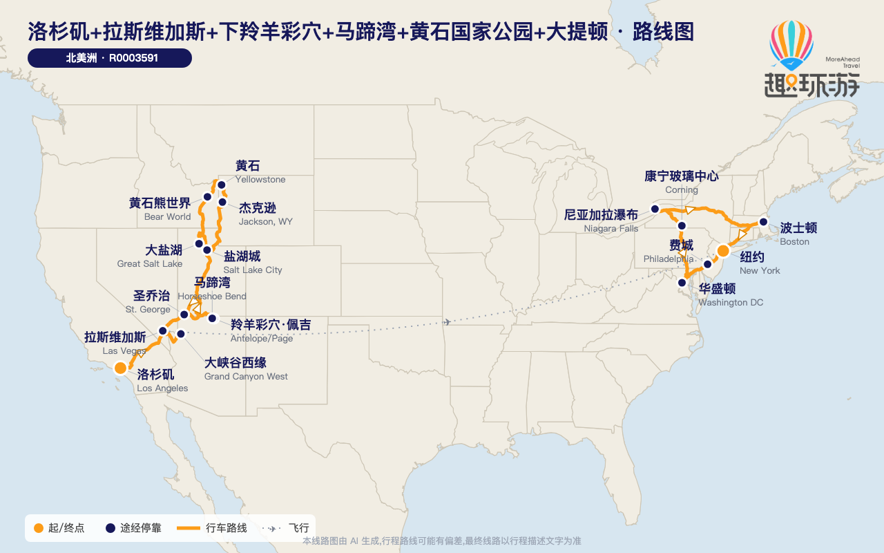 路线图 Route Map