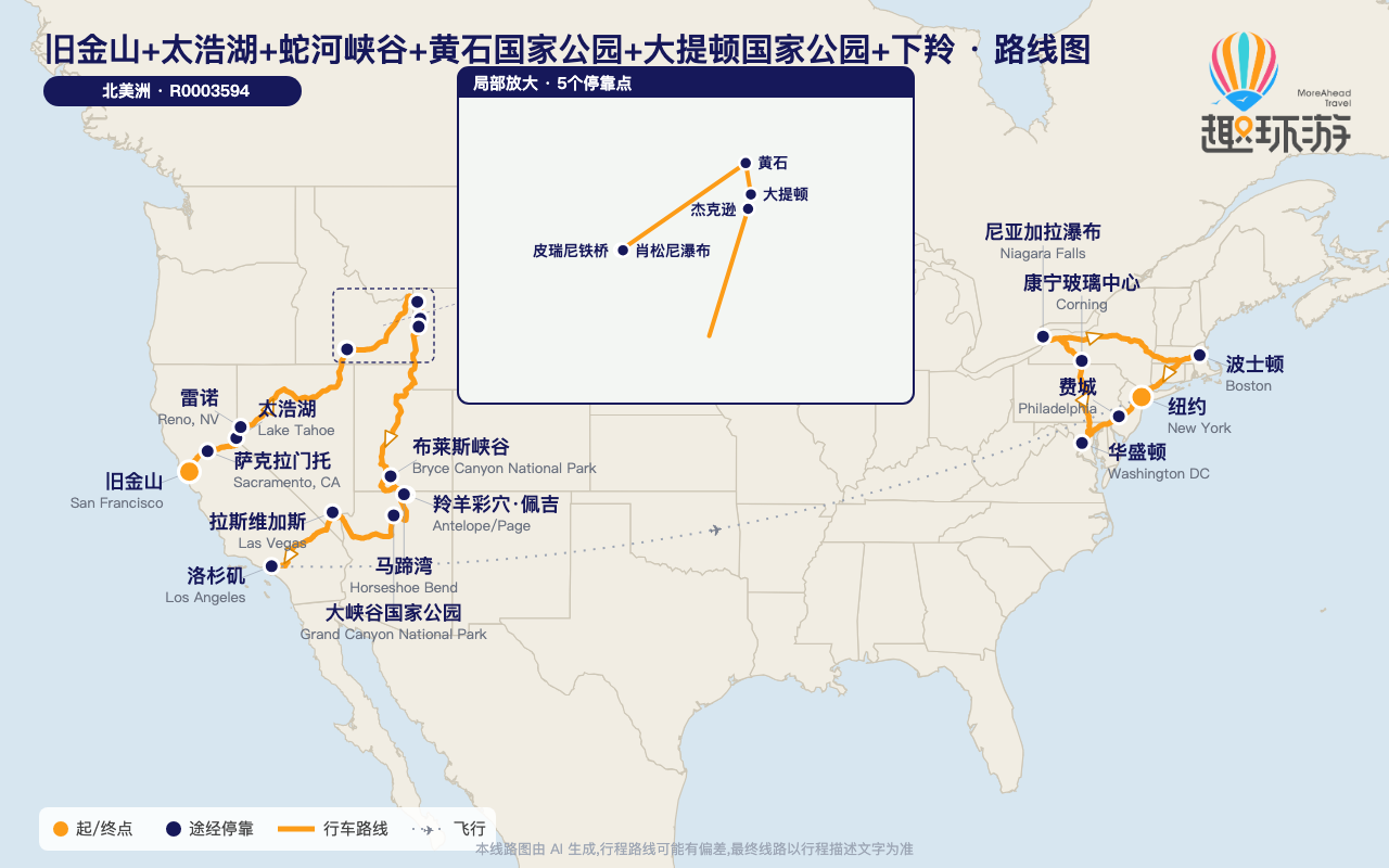 路线图 Route Map