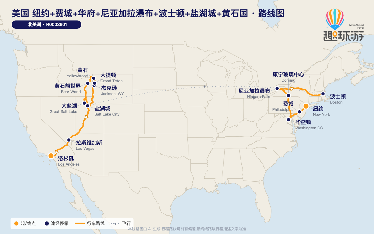 路线图 Route Map
