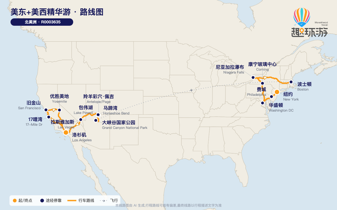 路线图 Route Map