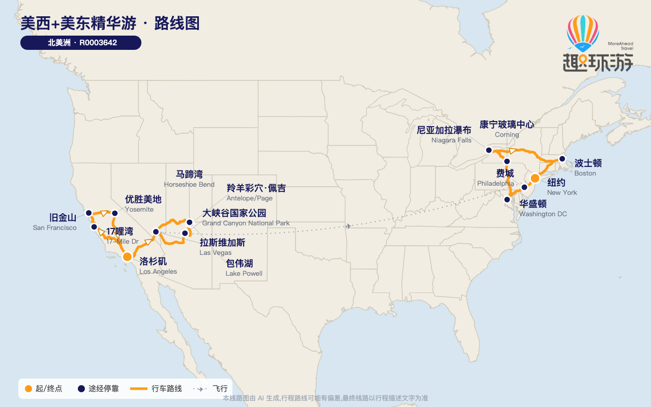 路线图 Route Map