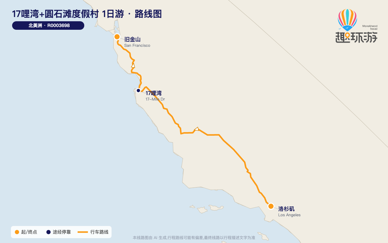 路线图 Route Map