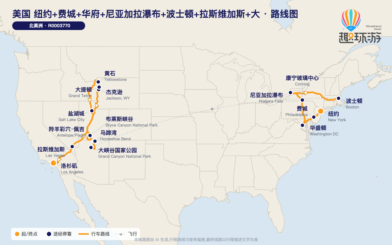 路线图 Route Map
