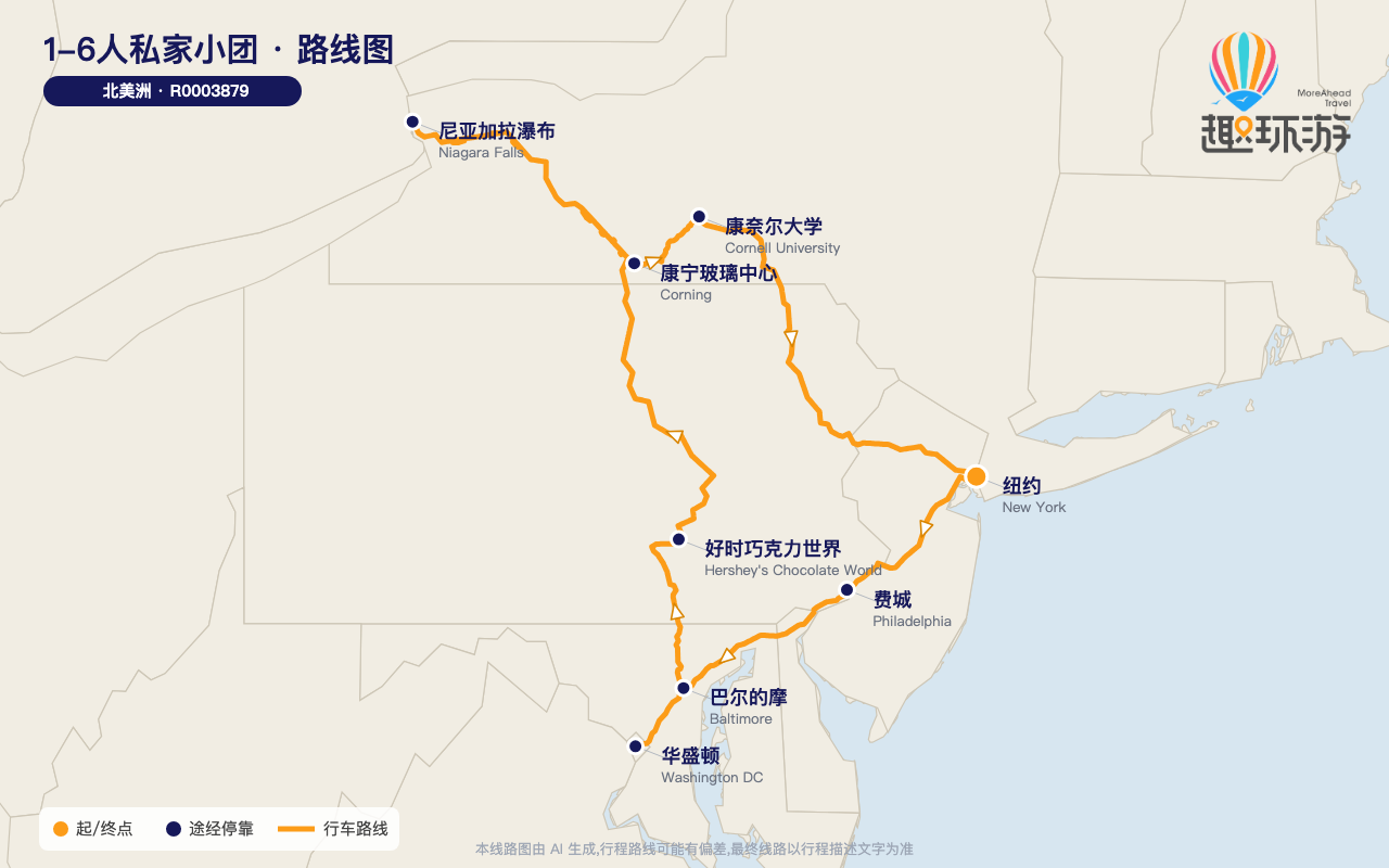 路线图 Route Map