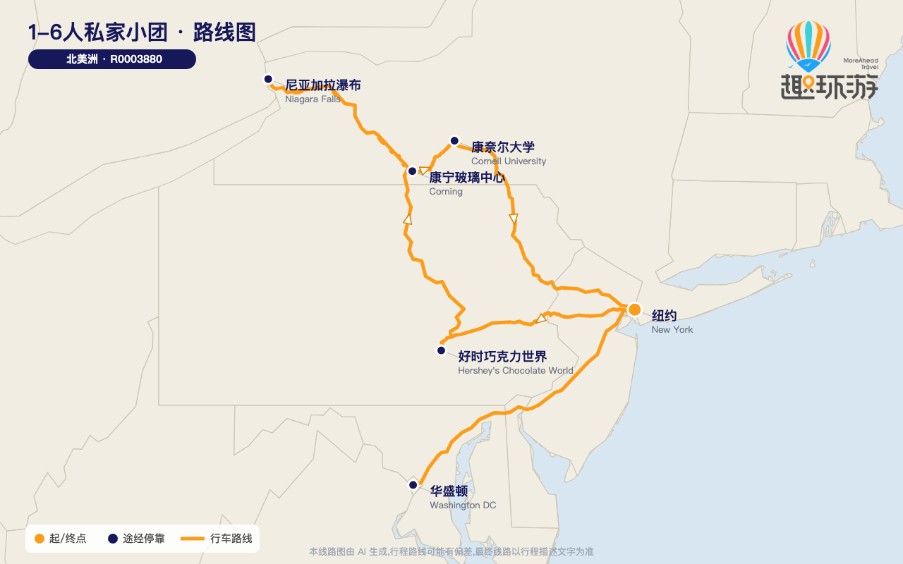 路线图 Route Map